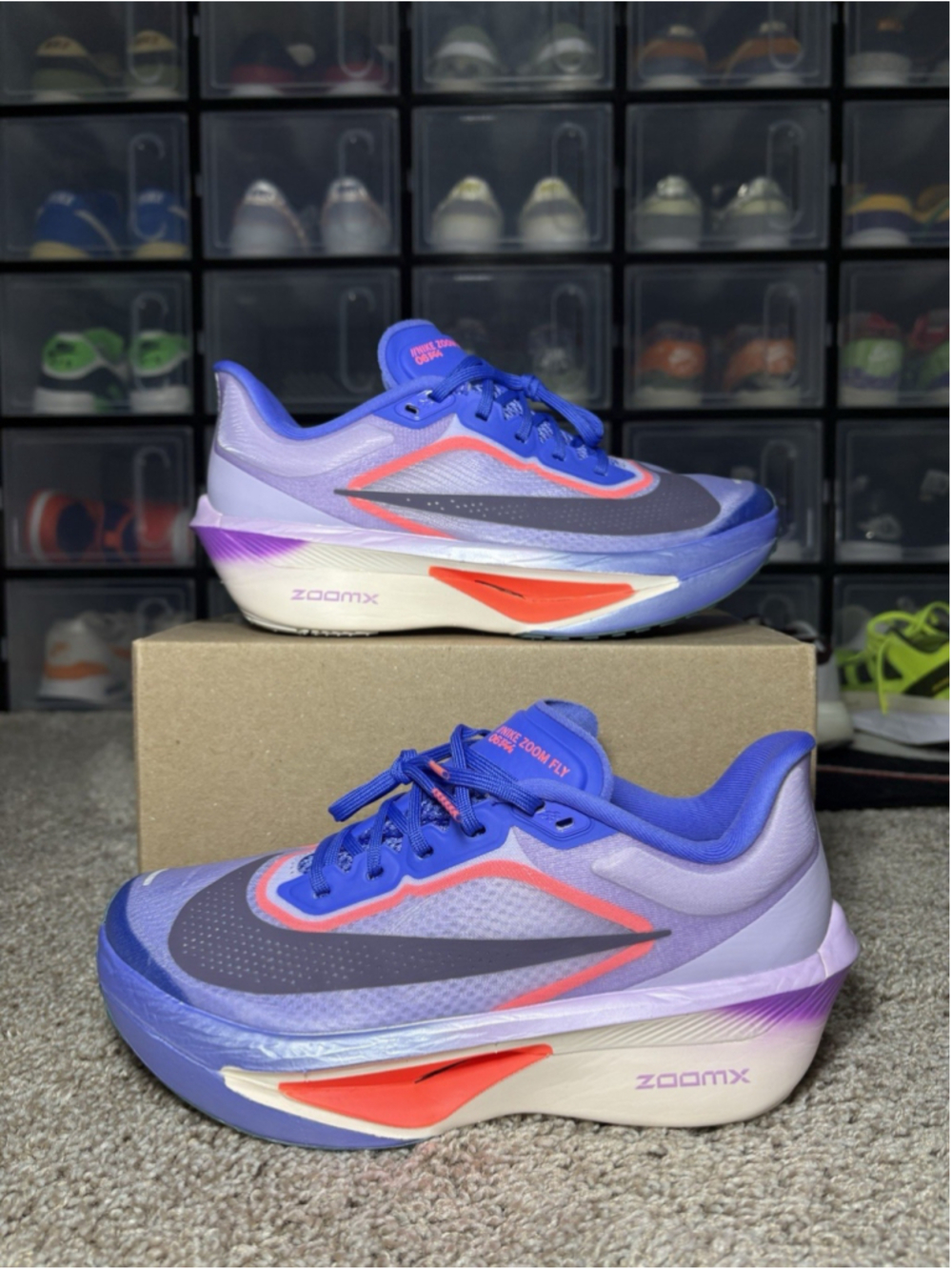 Nike Zoom Fly 6 Violet/ Mist FN8455-503 Women's Size 8.5 NEW